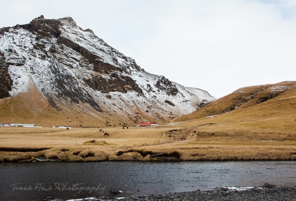 Skogafoss winter in Iceland