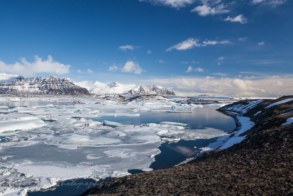 Jokulsarlon hike perimeter