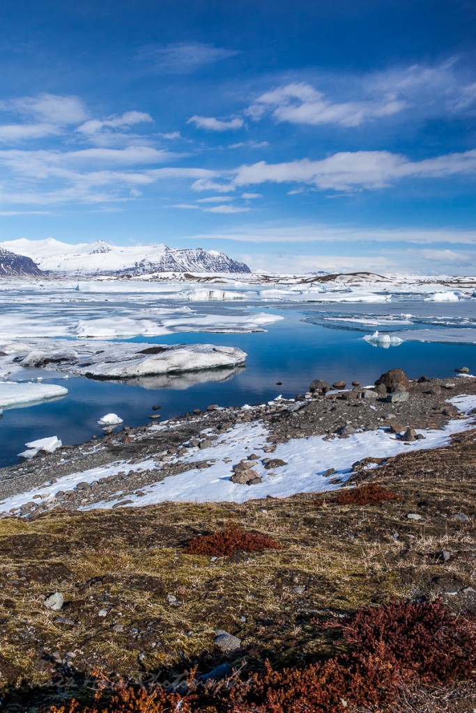 Jokulsarlon lagoon hike