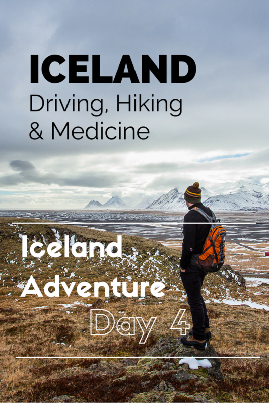 Driving, hiking & medicine - Iceland Adventure - Day 4 | Tracie Travels