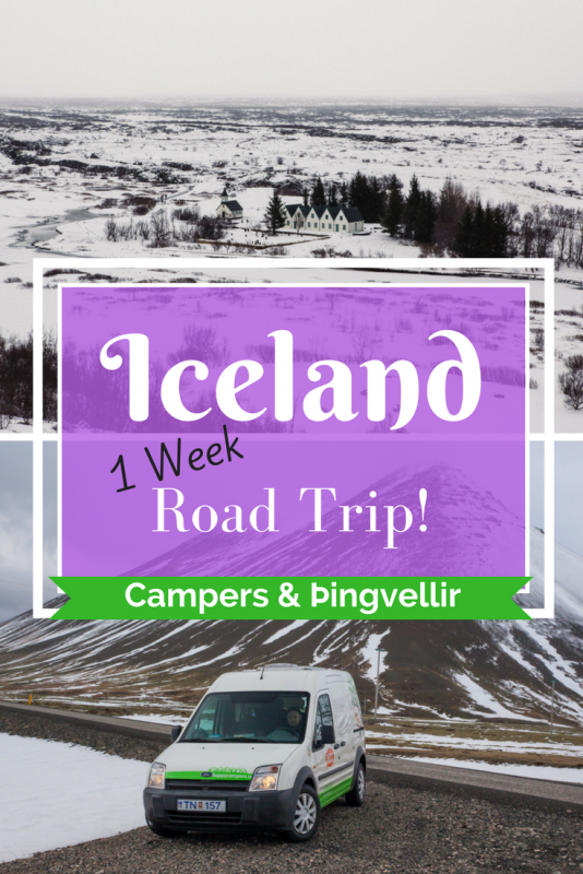 Iceland Road Trip Adventure | Day 1 – Happy Campers & Þingvellir | Tracie Travels