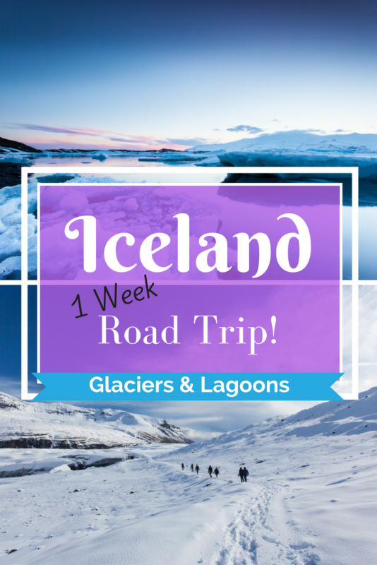 Iceland Road Trip Adventure - winter drive, glaciers & Jökulsárlón | Day 3 - Tracie Travels