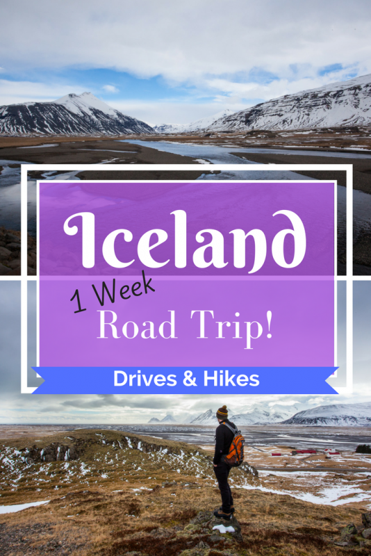 Iceland Road Trip Adventure - driving, hiking, and medicine | Day 4 - Tracie Travels