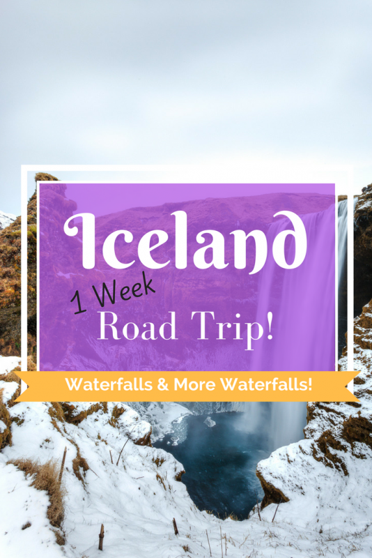 Iceland Road Trip Adventure - Iceland's incredible waterfalls | Day 6 - Tracie Travels