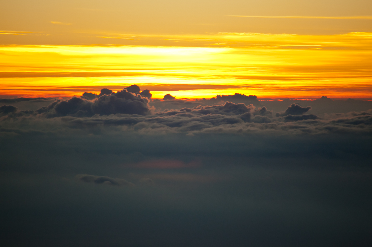 Mt. Haleakala sunrise