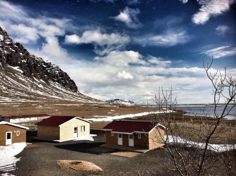 Icelandic guesthouse