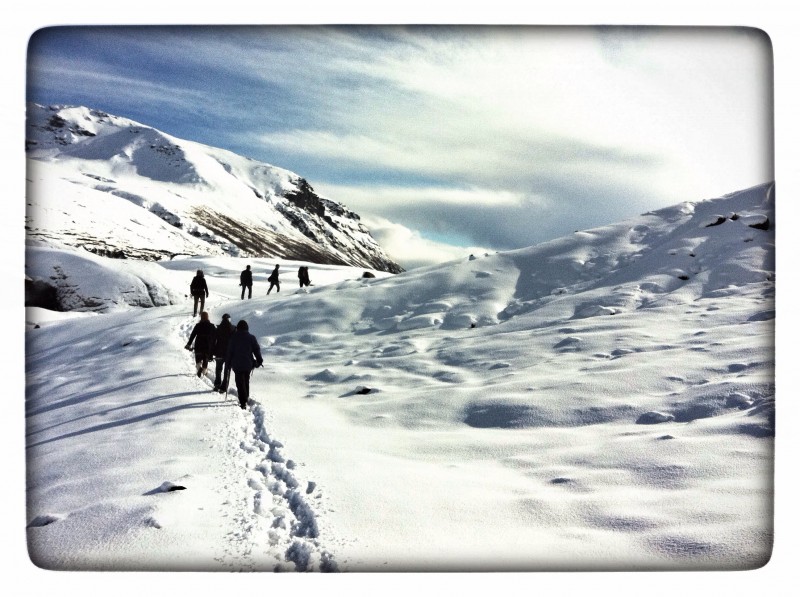 Skaftafell Iceland glacier tour