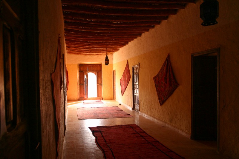 Inside a Saharan Kasbah