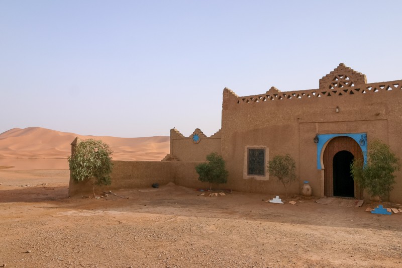 Our Kasbah in the Sahara