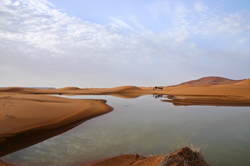 Sahara Desert travel