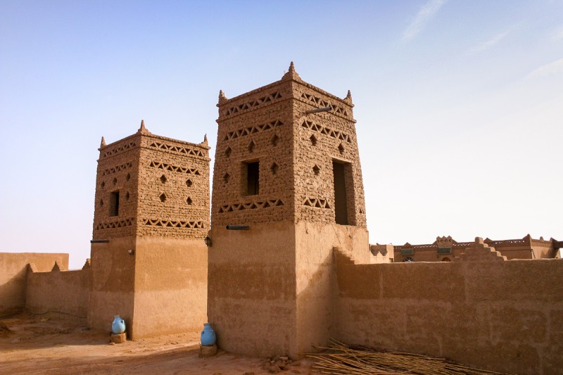 Our Kasbah in the Sahara