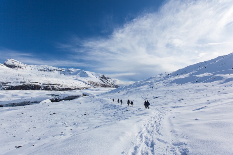 Iceland glacier tour photo
