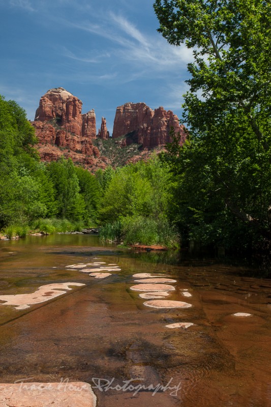 Cathedral Rock hike in Sedona