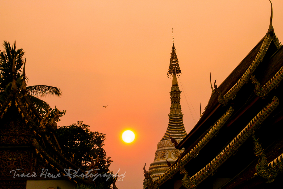 Chiang Mai sunset
