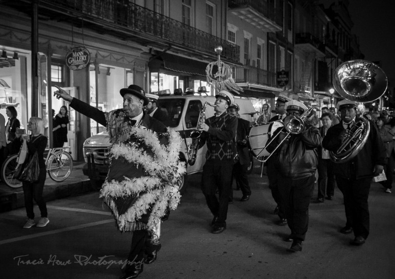 New Orleans Jazz band parade