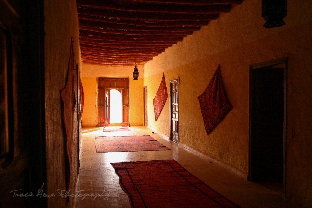 Moroccan kasbah