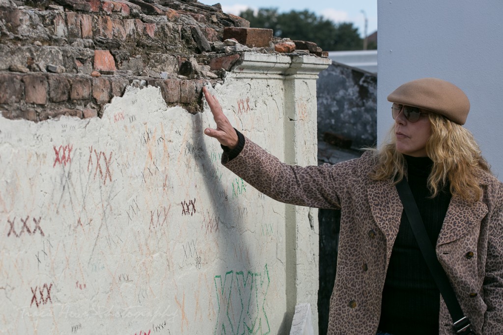 Haunted History Tours cemetery tour