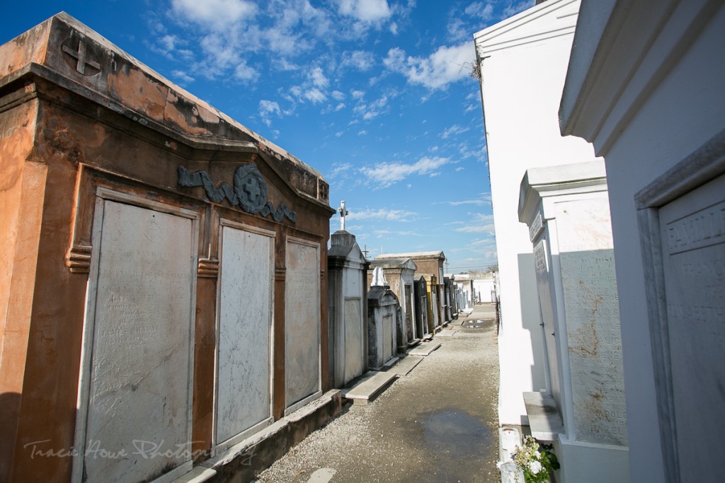 visiting cemeteries in New Orleans