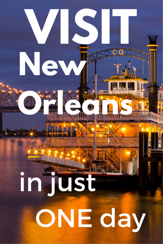 Visit Nola in just 1 day | Tracie Travels