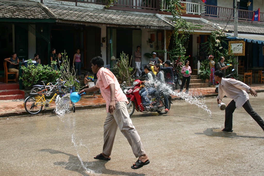 Pi Mai Laos new year