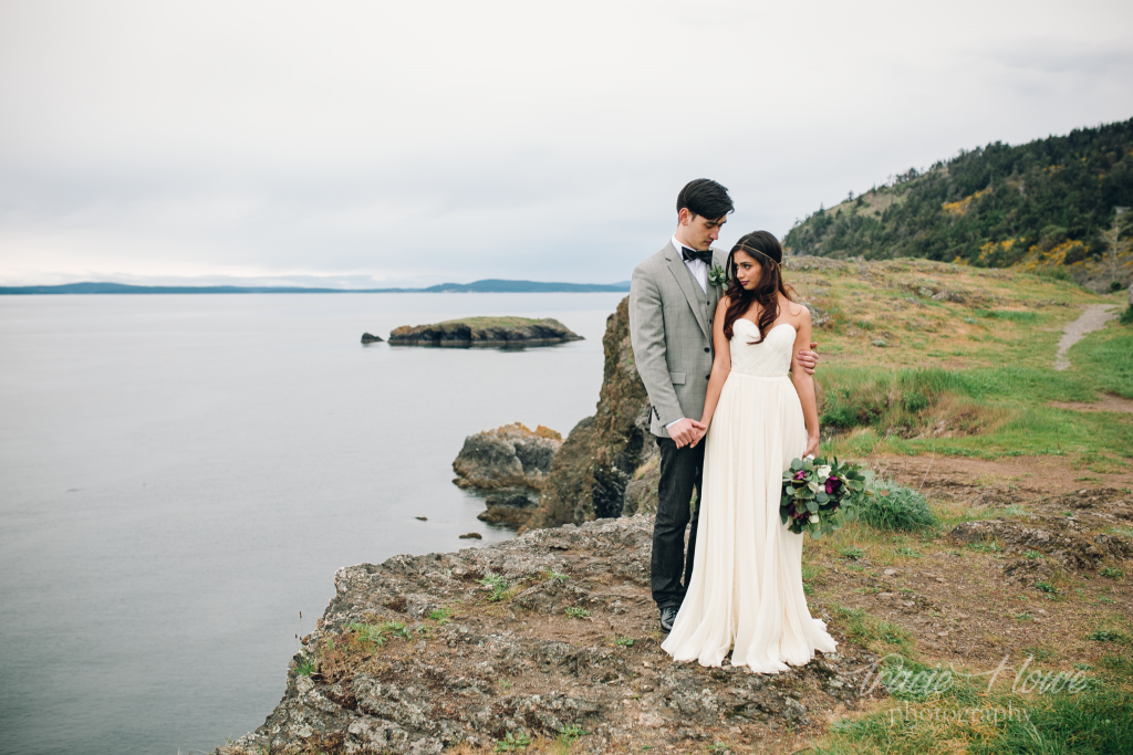 Deception Pass elopement 