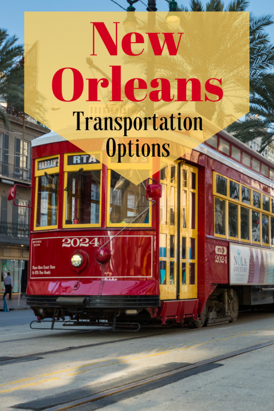 A guide to transportation options in New Orleans