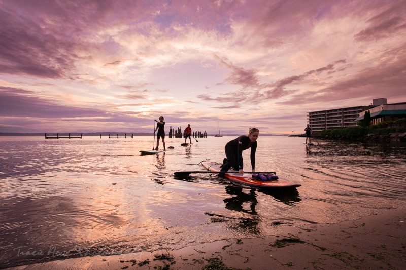 stand up paddle boarding Seattle
