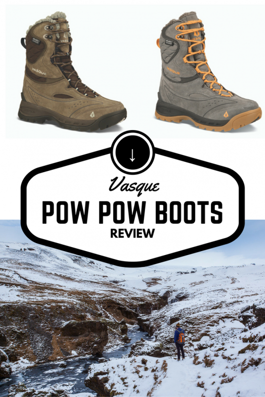 Vasque pow pow boots review | Tracie Travels