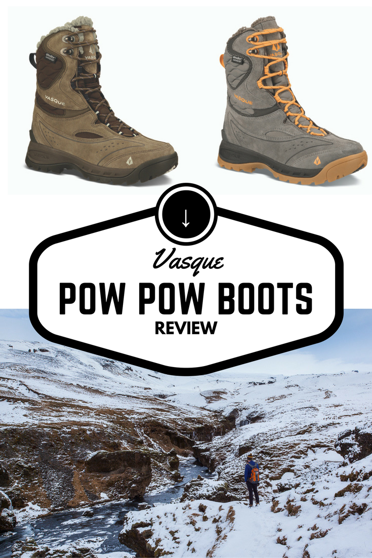 Vasque Pow Pow boots review - Tracie 