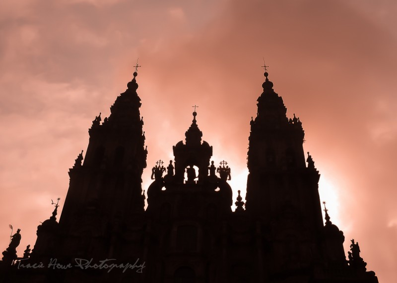 photographing Santiago de Compostela