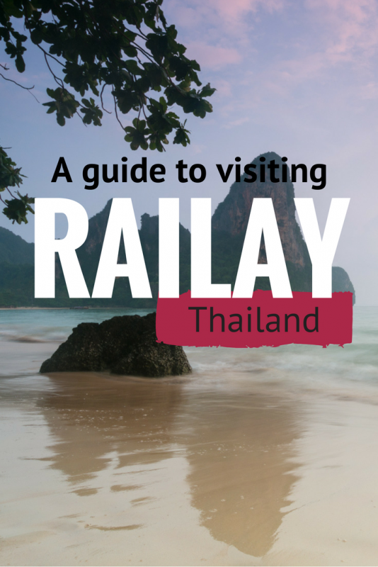 A guide to visiting Railay in Krabi, Thailand | Tracie Travels