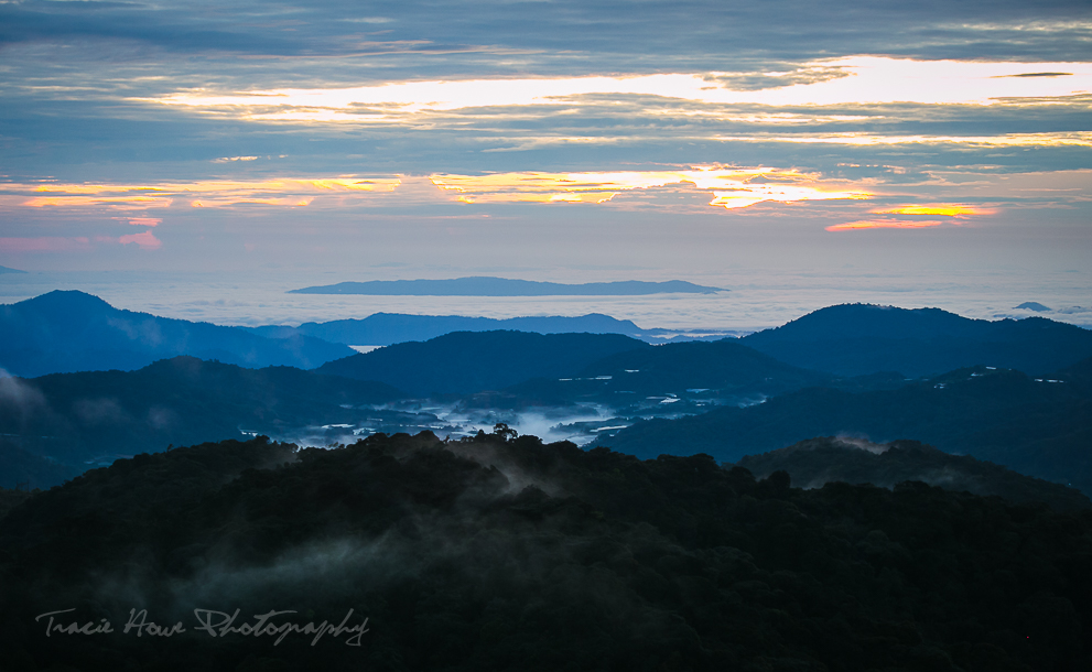 Cameron Highlands sunrise photo