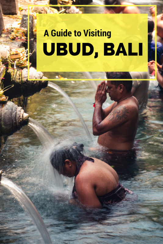 Seeking my Ubud in Bali, Indonesia | Tracie Travels >>> A guide to visiting Ubud in Bali, a place that I eventually came to love