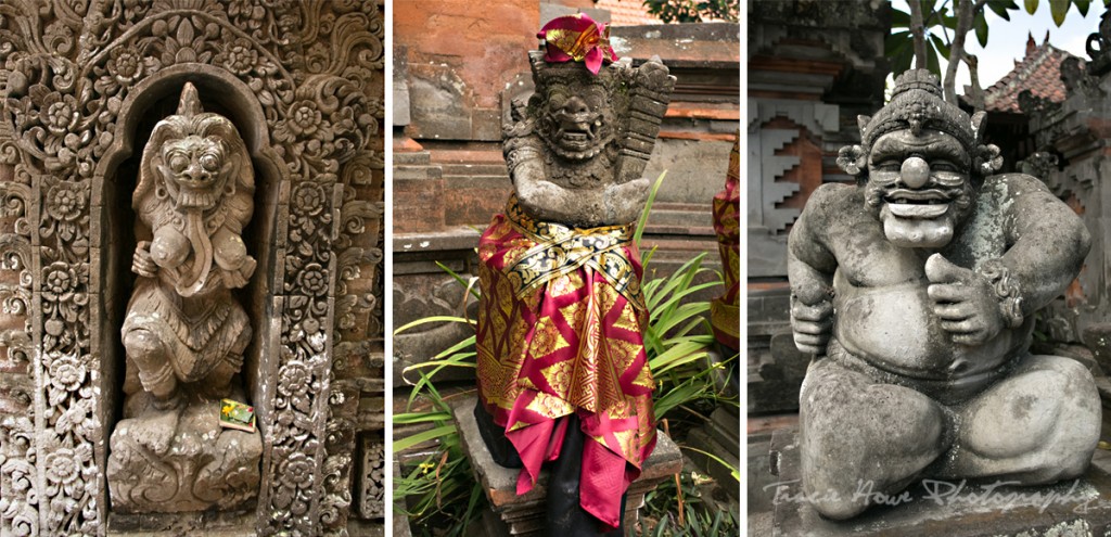 Bali statues