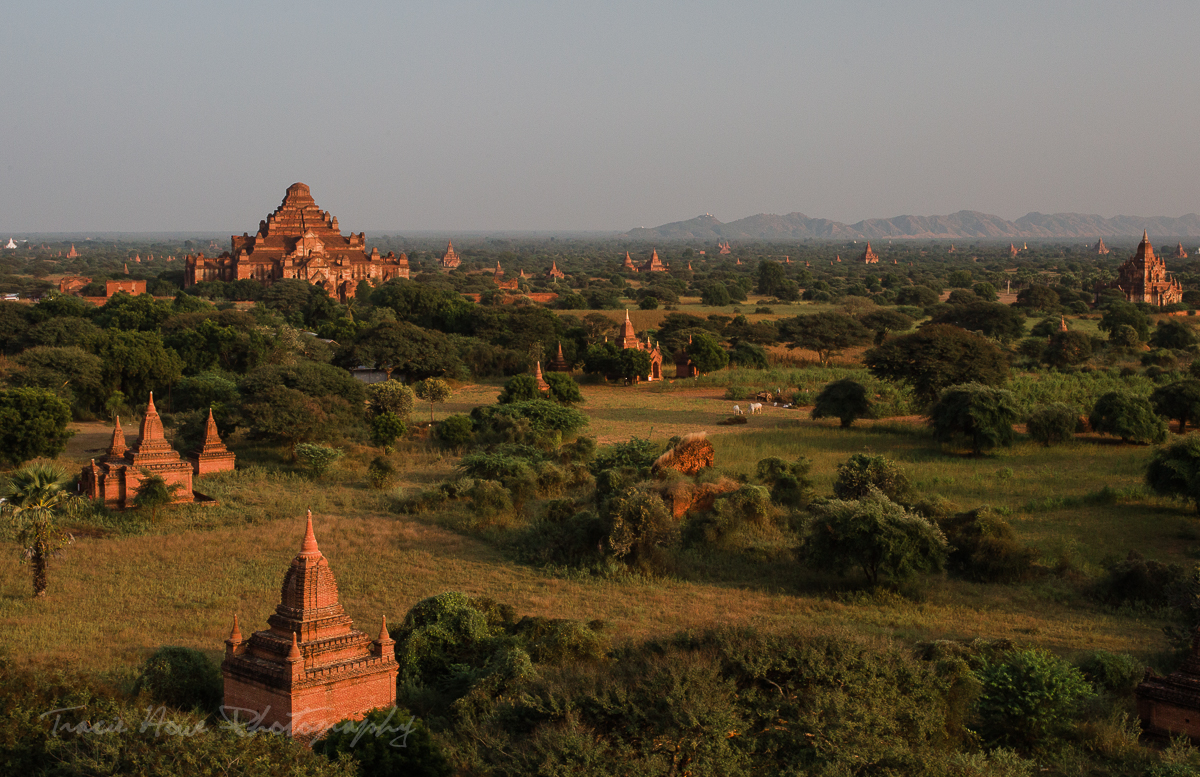 a Bagan sunset photo