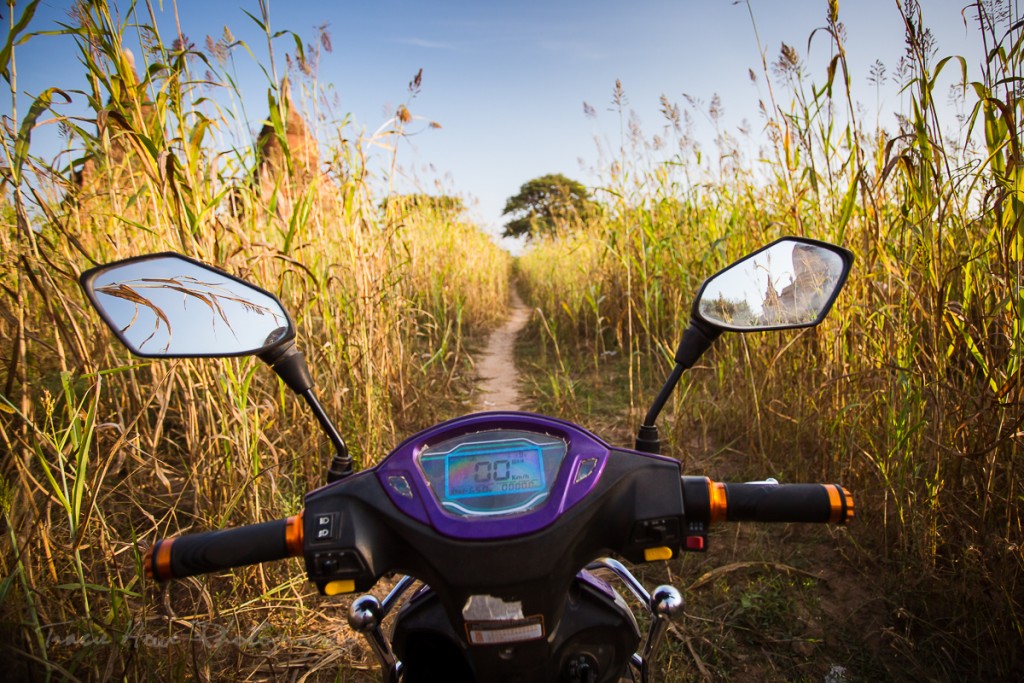 Bagan E-Bike rental