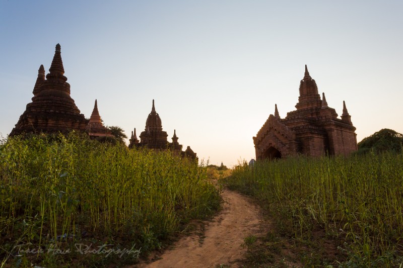 small Bagan temples