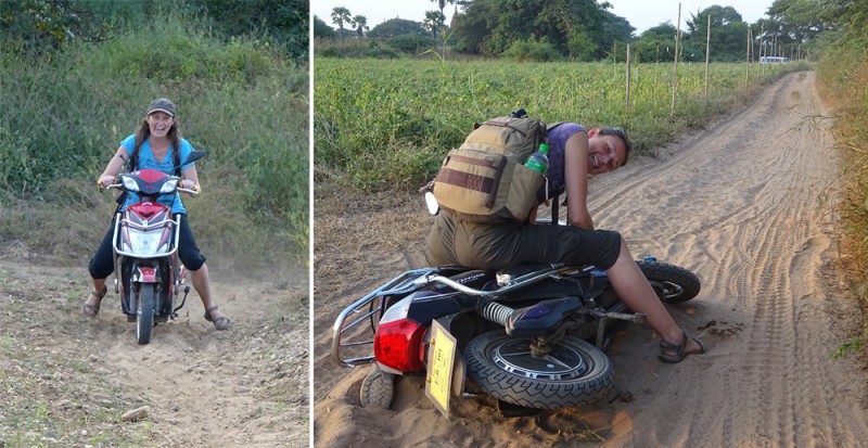 Challenges riding E-bikes in Myanmar