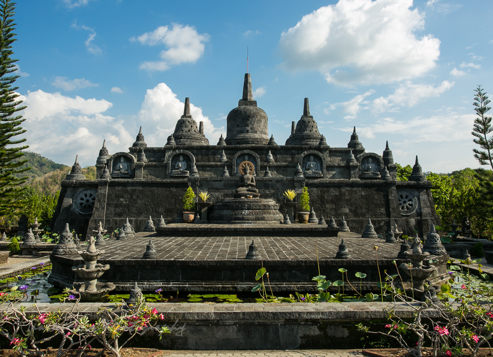Bali Bhuddist temple Lovina