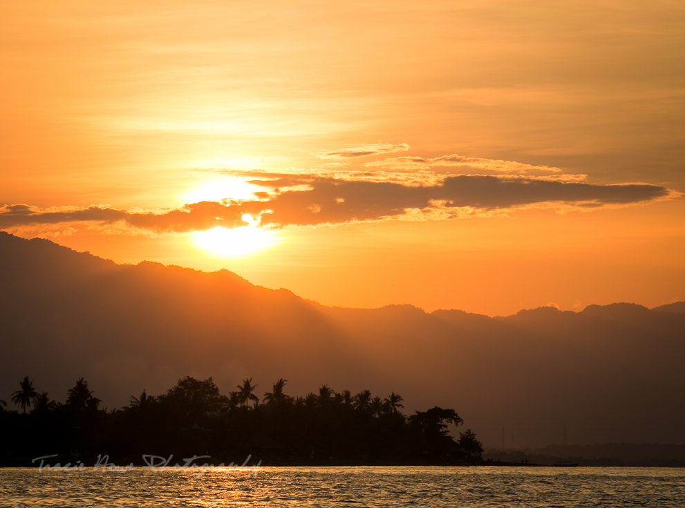 Bali sunset Lovina