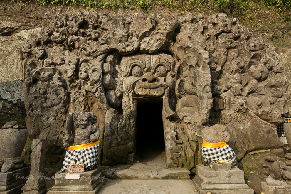 Elephant Cave Bali - Tracie Travels
