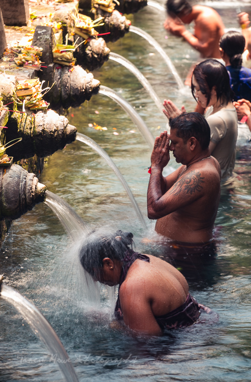 bali itinerary Holy Spring temple