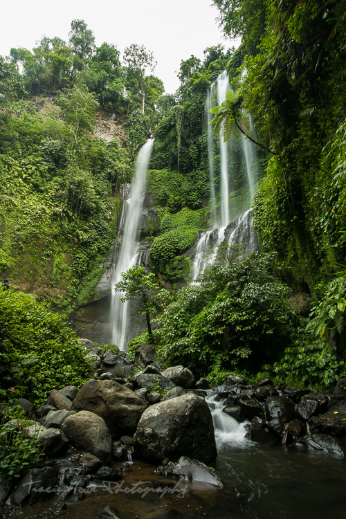 Bali waterfall itinerary