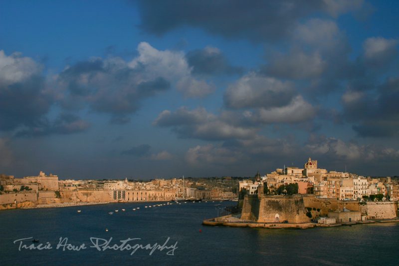 Valletta, Malta coastline