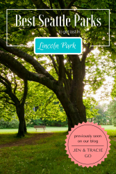 Best Seattle parks - Lincoln Park