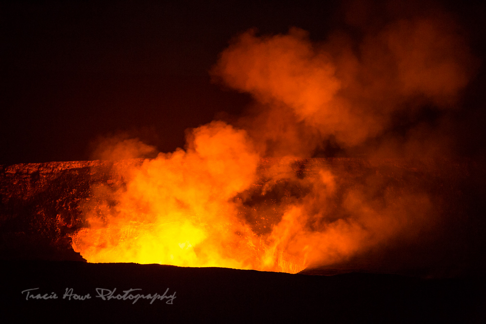 how to see lava on the Big Island of Hawaii
