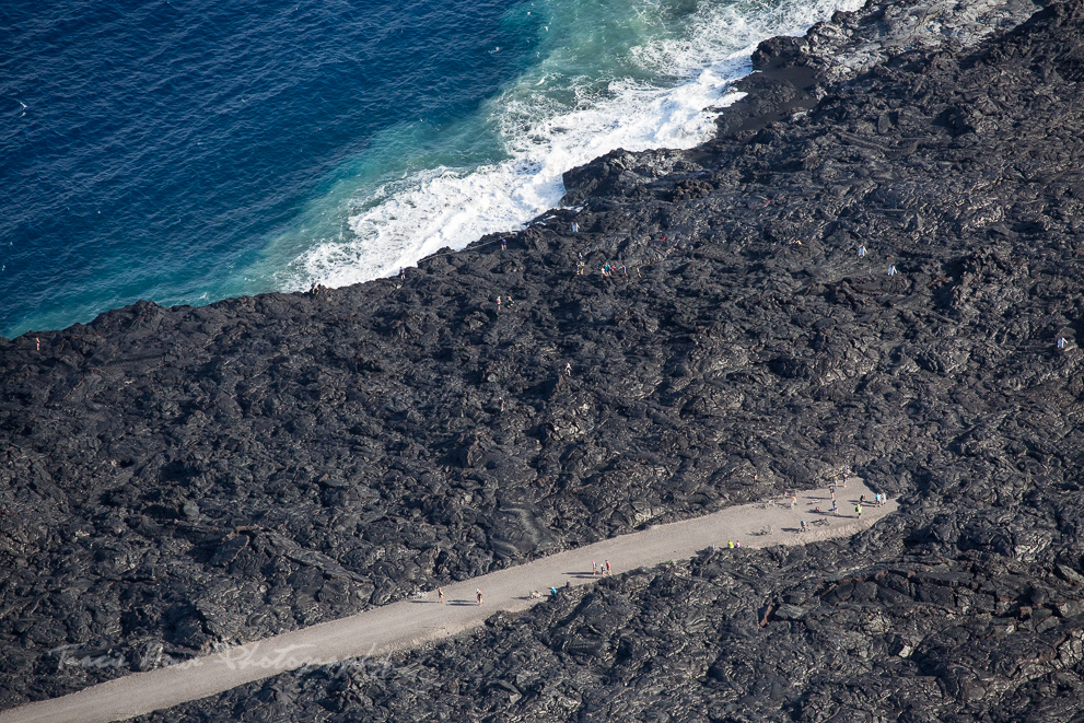 how to see lava on Hawaii island