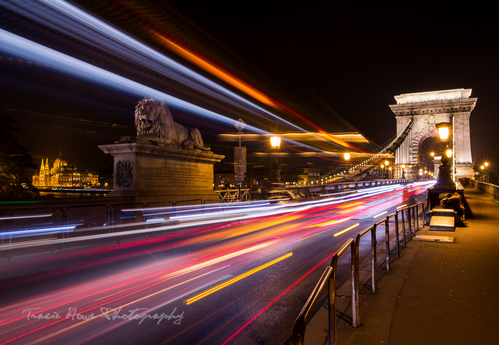 Budapest night photography