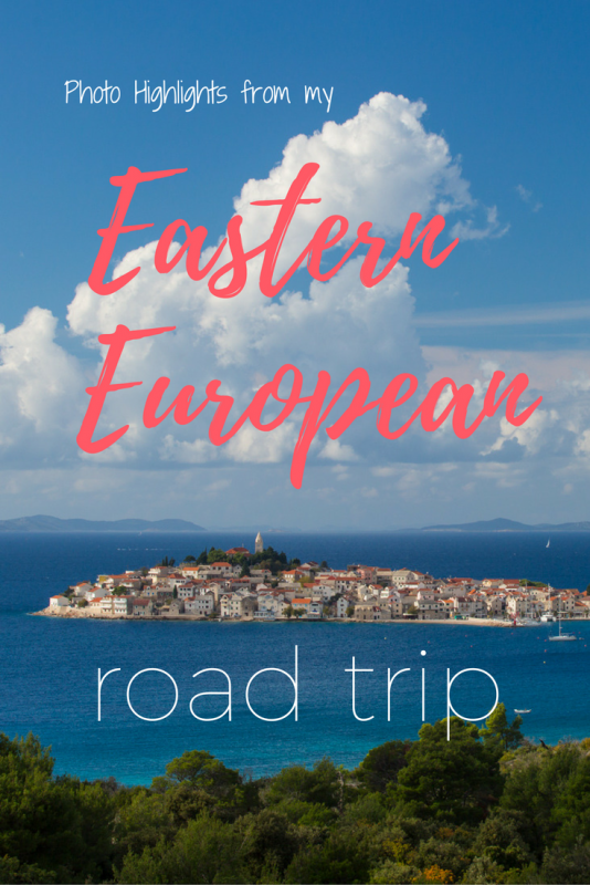 Eastern European road trip photo highlights