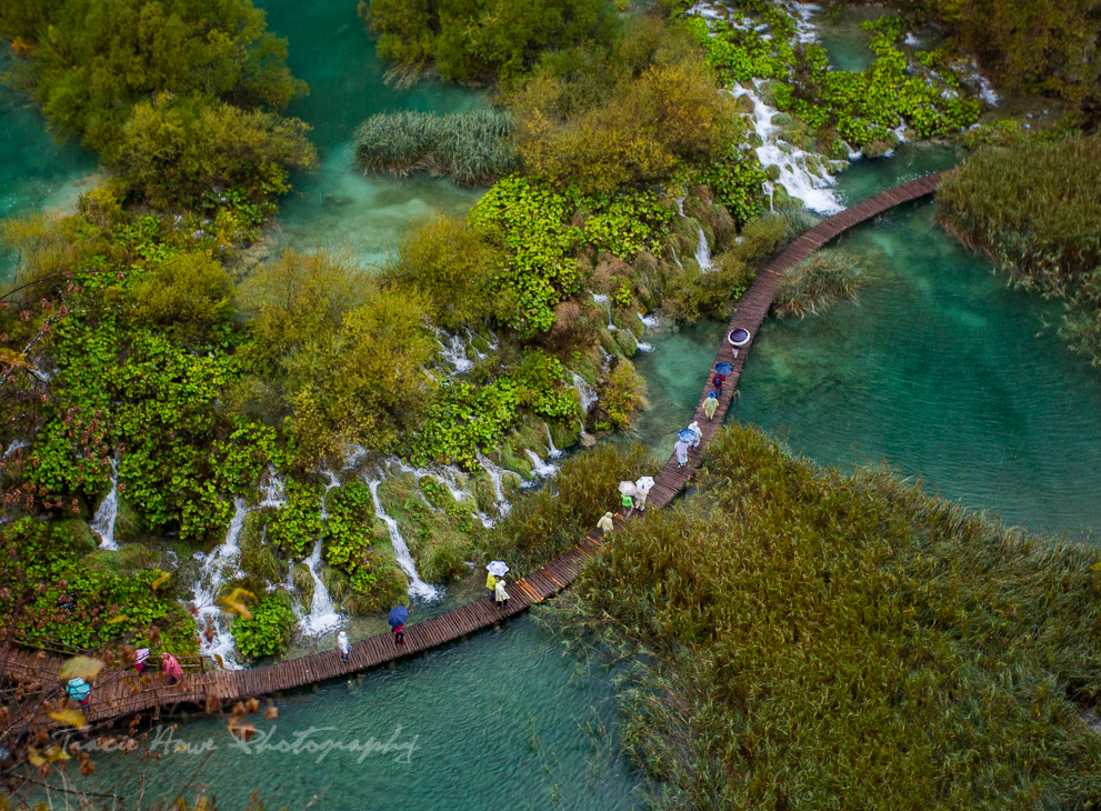 a guide to visiting Plitvice Lakes National Park